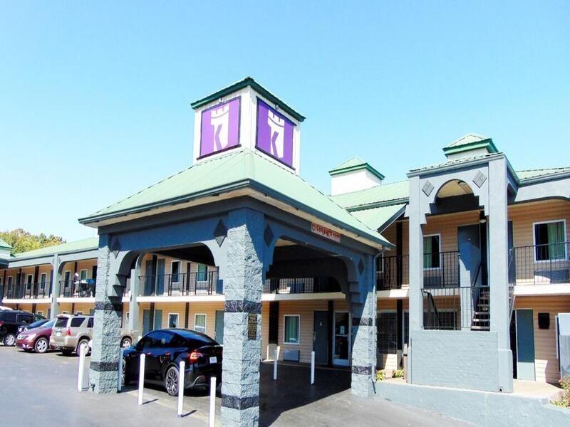 Knights Inn Antioch Нашвілл Екстер'єр фото