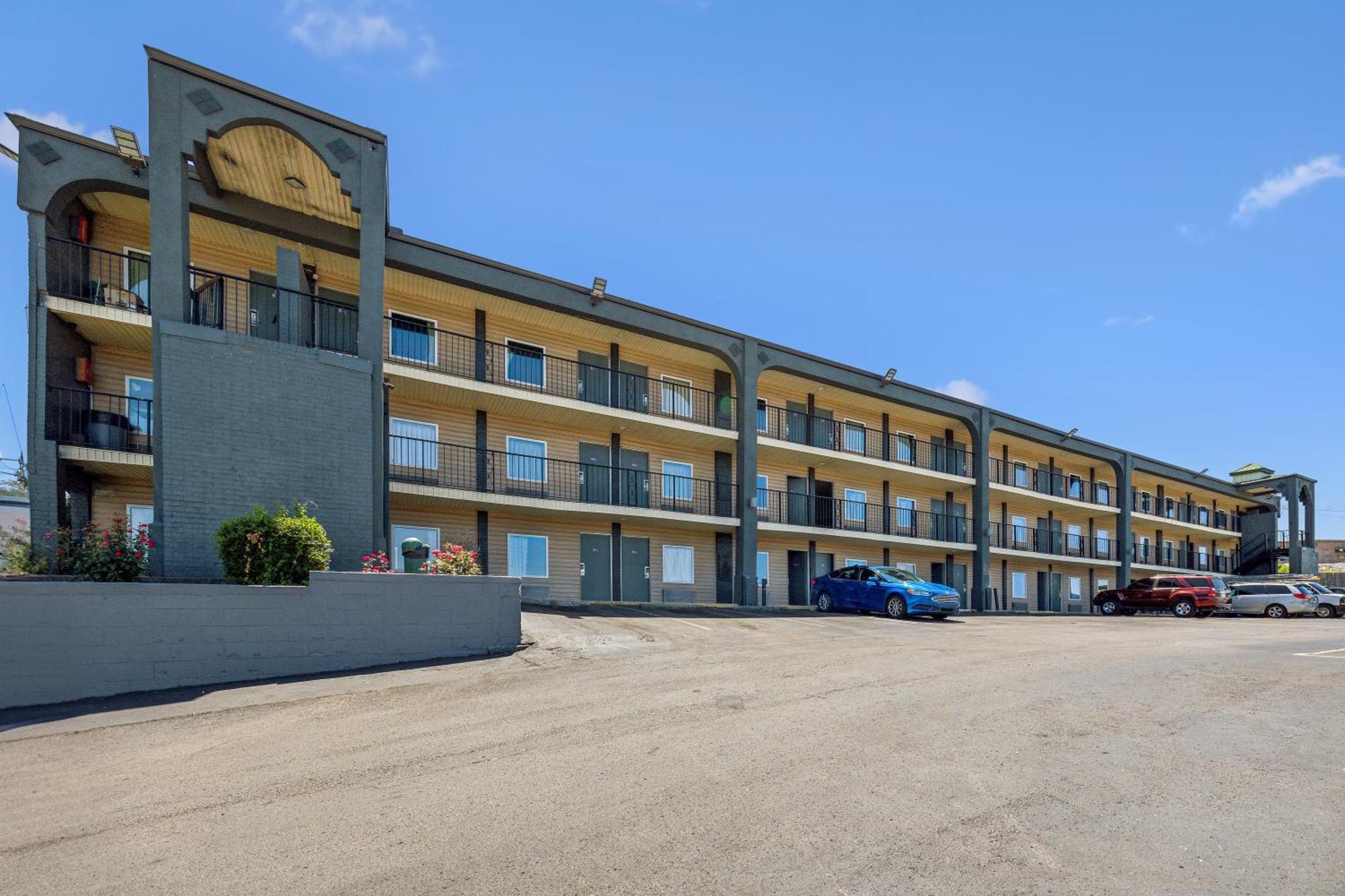 Knights Inn Antioch Нашвілл Екстер'єр фото