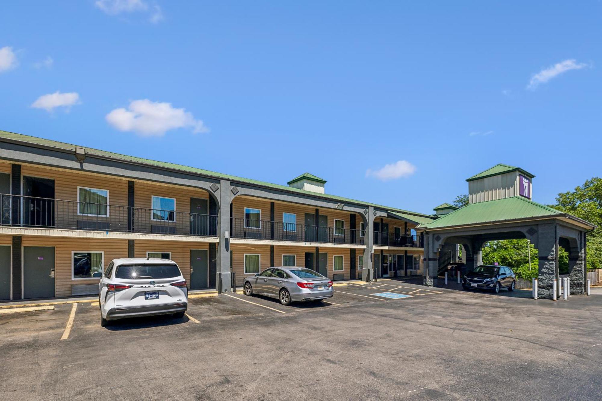 Knights Inn Antioch Нашвілл Екстер'єр фото